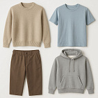 Декларация на одежду второго слоя из хлопчатобумажных тканей